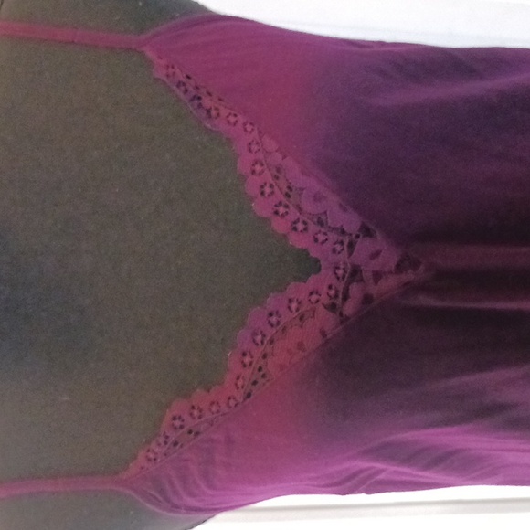 Victorias Secret Dark Purple Lace Lingerie Size Small - Picture 3 of 13